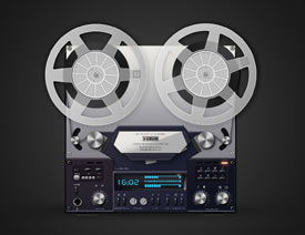 Photoshop繪制立體感十足的相機鏡頭圖標設計教程